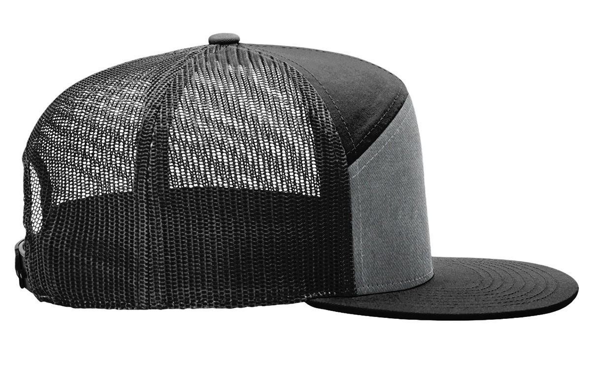 7 Panel Trucker